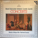 Michel Blavet, Joseph Bodin De Boismortier, Pierre-Gabriel Buffardin, Michel Corrette, Jean-Baptiste Quentin, Musica Antiqua Köln, Reinhard Goebel : Concerts (LP, Album)