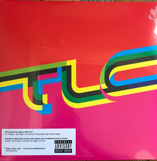 TLC : TLC (LP, Album)