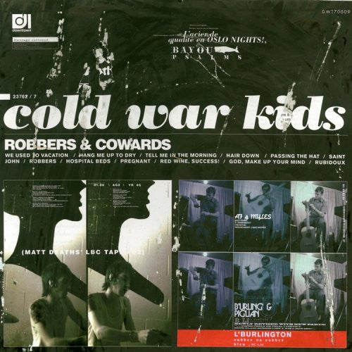 Cold War Kids : Robbers & Cowards (LP, Album)