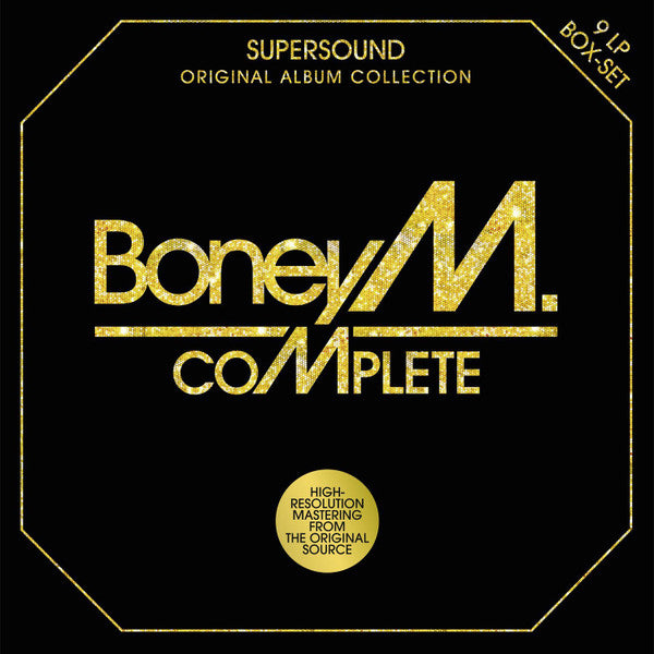 Boney M. : Complete (Box, Comp, Ltd + LP, Album, RE, RM + LP, Album, RE)