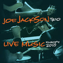Joe Jackson Trio : Live Music Europe 2010 (2xLP, Album)
