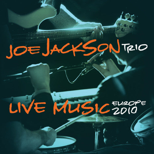 Joe Jackson Trio : Live Music Europe 2010 (2xLP, Album)