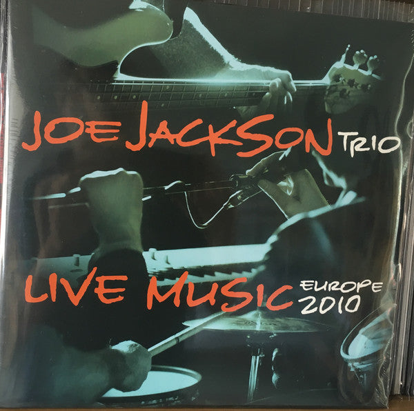 Joe Jackson Trio : Live Music Europe 2010 (2xLP, Album)