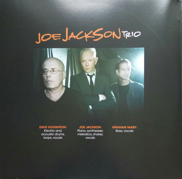 Joe Jackson Trio : Live Music Europe 2010 (2xLP, Album)