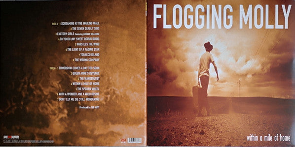 Flogging Molly : Within A Mile Of Home (LP, Album, RE, Gat)