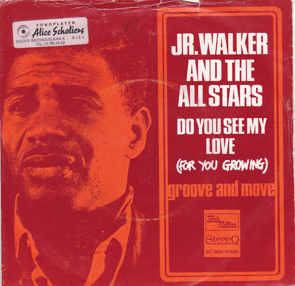 Junior Walker & The All Stars : Do You See My Love (For You Growing) (7", Single)