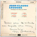 Jean-Claude Leguers : Noir Et Blanc (7", EP)