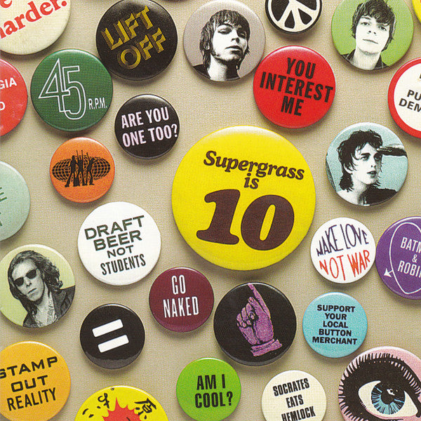 Supergrass : Supergrass Is 10. The Best Of 94-04 (CD, Comp, RE)