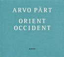 Arvo Pärt : Orient & Occident (CD, Album)