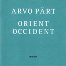 Arvo Pärt : Orient & Occident (CD, Album)