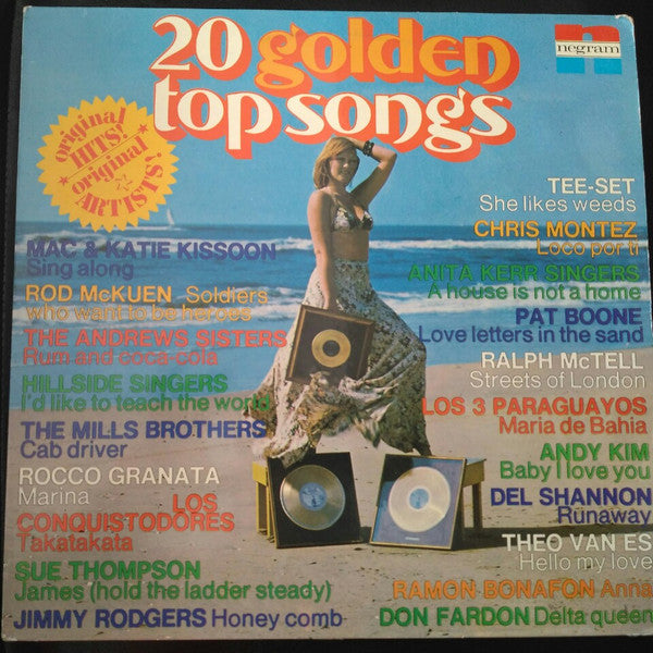 Various : 20 Golden Top Songs (LP, Comp)