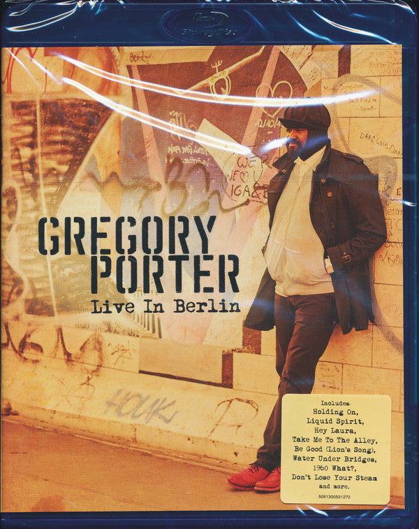 Gregory Porter : Live In Berlin (Blu-ray, Album)