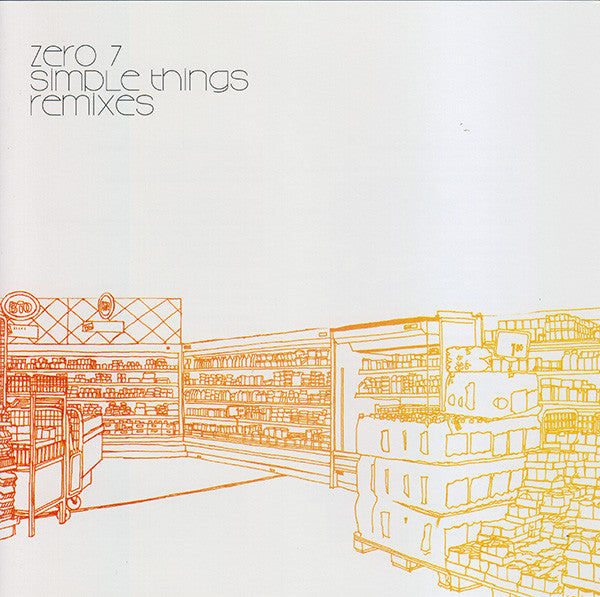 Zero 7 Simple Things Remixes CD Discords nl Zero 7 simple things remixes cd discords nl