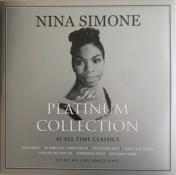Nina Simone : The Platinum Collection - 42 All Time Classics (3xLP, Comp, Whi)
