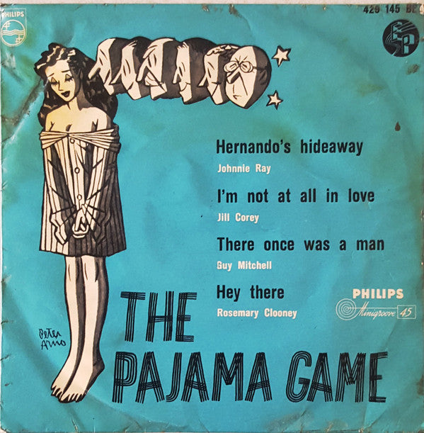 Richard Adler And Jerry Ross (2) : The Pajama Game (7", EP)