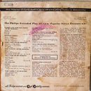 Richard Adler And Jerry Ross (2) : The Pajama Game (7", EP)