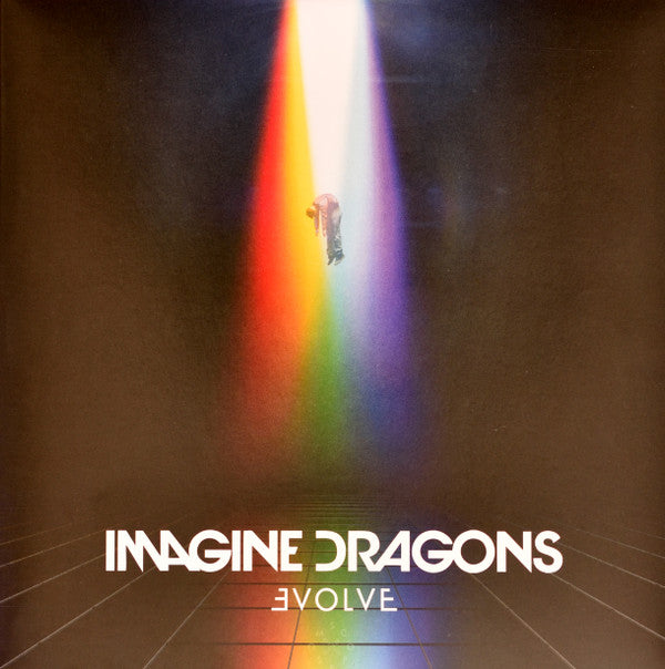 Imagine Dragons : Evolve (LP, Album, Gat)