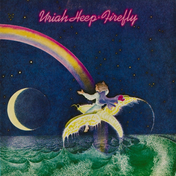 Uriah Heep : Firefly (LP, Album, RE, Gat)