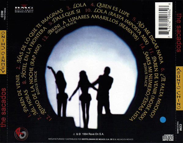 The Sacados : Asunto Chino (CD, Album)