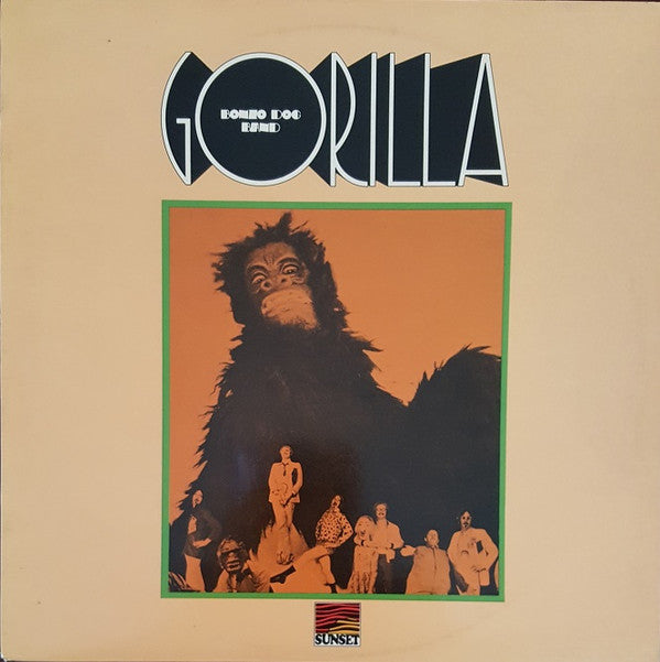 Bonzo Dog Band* : Gorilla (LP, Album, RE)