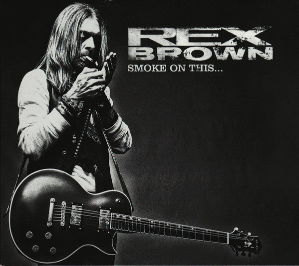 Rex Brown : Smoke On This... (CD, Album, Dig)