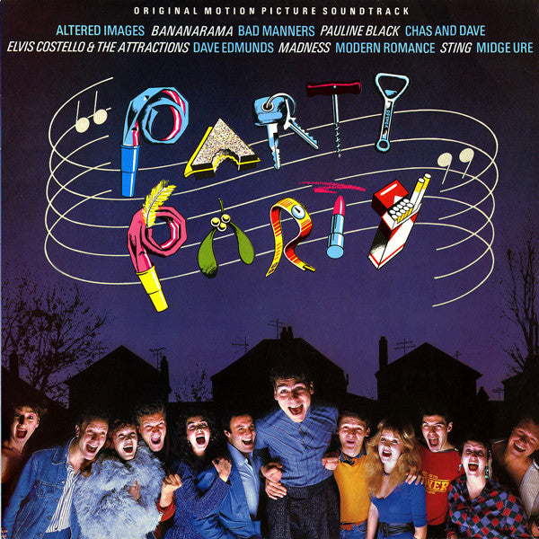 Various : Party Party - Original Motion Picture Soundtrack (LP, Album)