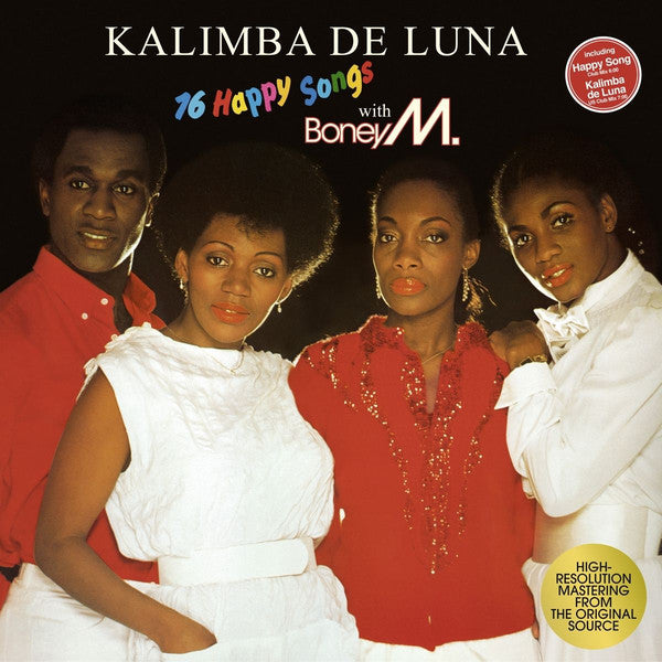 Boney M. : Kalimba De Luna (16 Happy Songs) (LP, Comp, RE, RM)