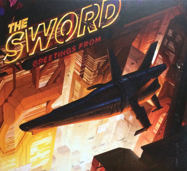 The Sword : Greetings From... (CD, Album)