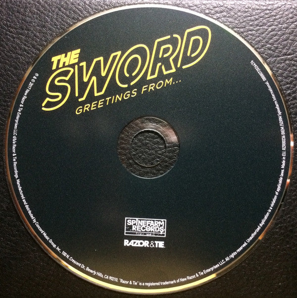The Sword : Greetings From... (CD, Album)