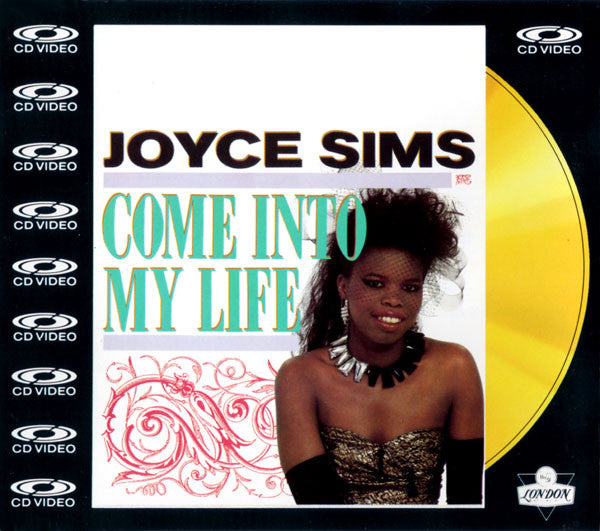 Joyce Sims : Come Into My Life (CDV, 5", Single, PAL)