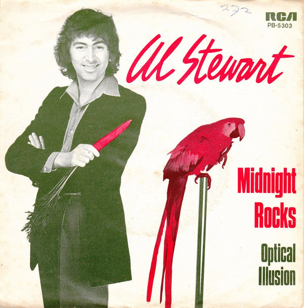 Al Stewart : Midnight Rocks (7", Single)