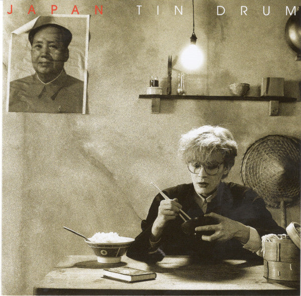 Japan : Tin Drum (CD, Album, RE, RM, RP, Arv)