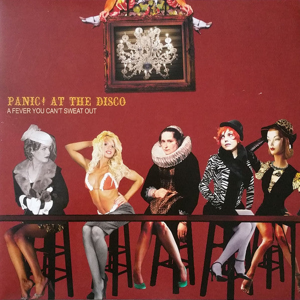 Panic! At The Disco : A Fever You Can't Sweat Out (LP, Album, RE, Gat)