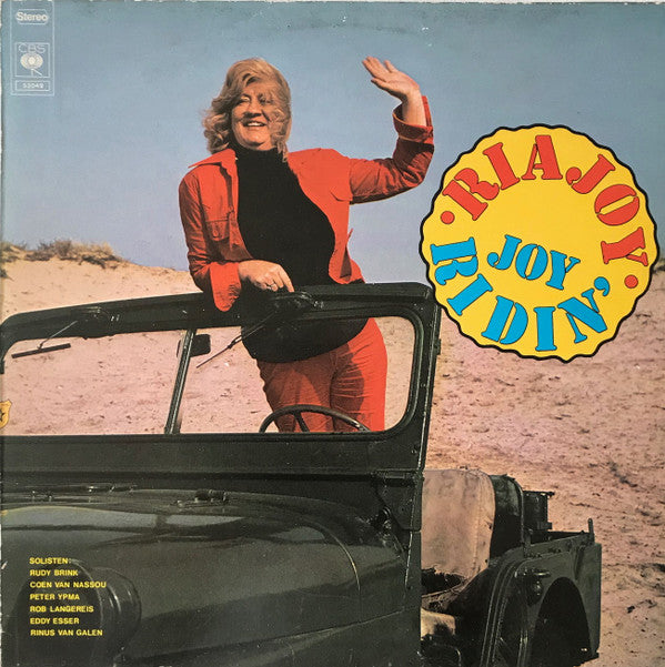 Ria Joy : Joy Ridin' (LP, Album)