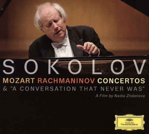 Sokolov*, Mozart*, Rachmaninov* : Concertos & "A Conversation That Never Was" (A Film By Nadia Zhdanova) (CD + DVD)