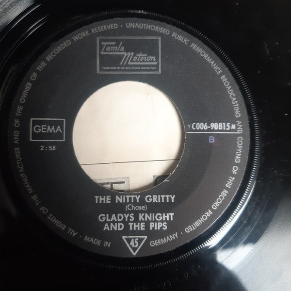 Gladys Knight And The Pips : Friendship Train / The Nitty Gritty (7")