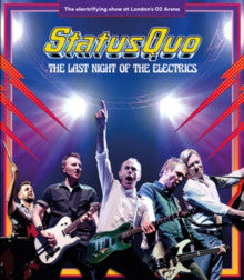 Status Quo : The Last Night Of The Electrics (Blu-ray)