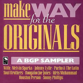 Various : Make Way For The Originals – A BGP Sampler (LP, Comp, Smplr)