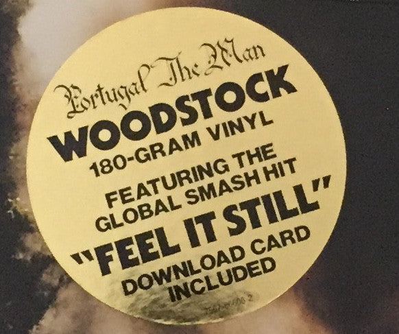 Portugal. The Man : Woodstock (LP, Album, 180)