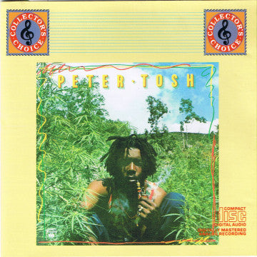 Peter Tosh : Legalize It (CD, Album, RE, RM)