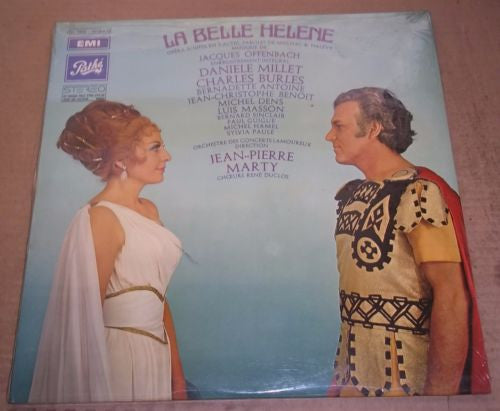 Jacques Offenbach, Orchestre Des Concerts Lamoureux, Jean-Pierre Marty, Danielle Millet, Charles Burles : La Belle Helene (2xLP, Album)