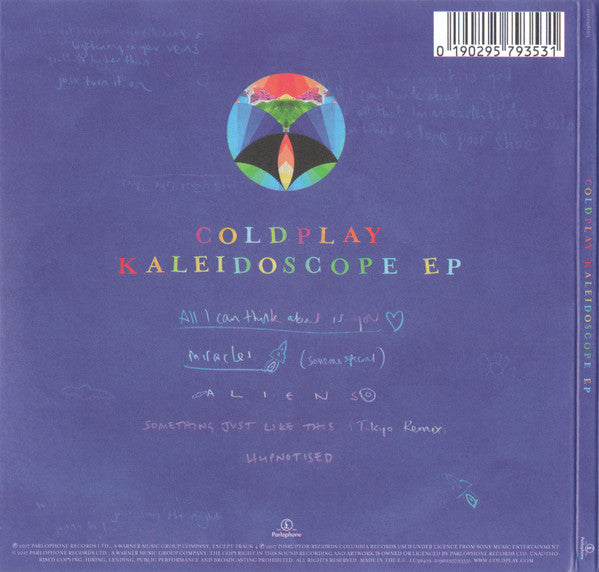 Coldplay : Kaleidoscope EP (CD, EP, Dig)