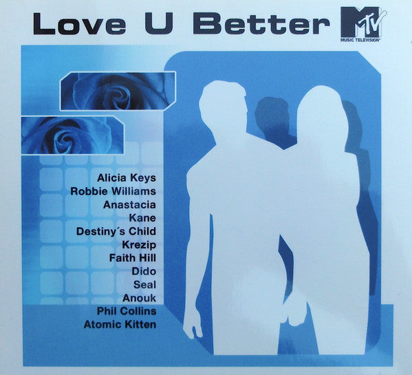 Various : MTV Love U Better (2xCD, Comp)