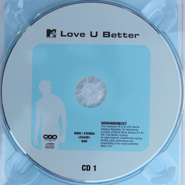 Various : MTV Love U Better (2xCD, Comp)