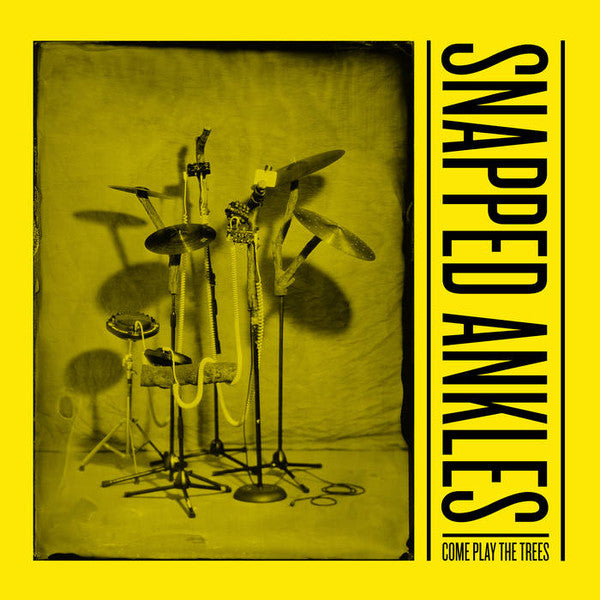 Snapped Ankles : Come Play The Trees (LP, Album, Ltd + CD, Album, Ltd)