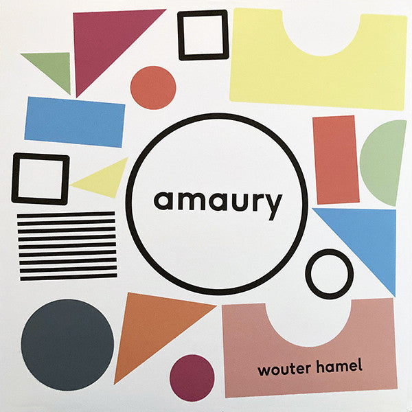 Wouter Hamel : Amaury (LP, Album, S/Edition, Whi + CD, Album, Promo)