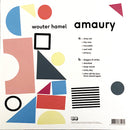 Wouter Hamel : Amaury (LP, Album, S/Edition, Whi + CD, Album, Promo)