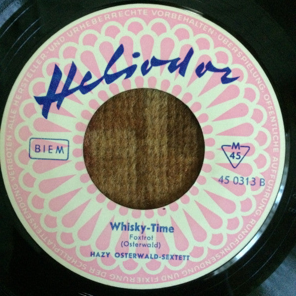 Hazy Osterwald Sextett : Violetta - Rock / Whisky - Time (7", Single, Mono)