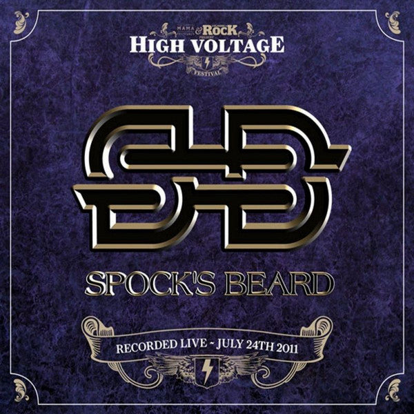 Spock's Beard : Live At High Voltage Festival (CD, Album + CD-ROM)