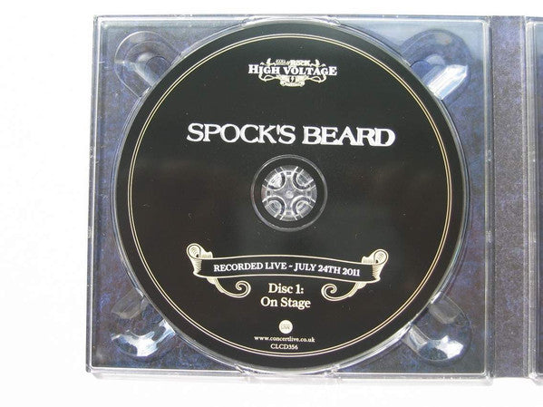 Spock's Beard : Live At High Voltage Festival (CD, Album + CD-ROM)